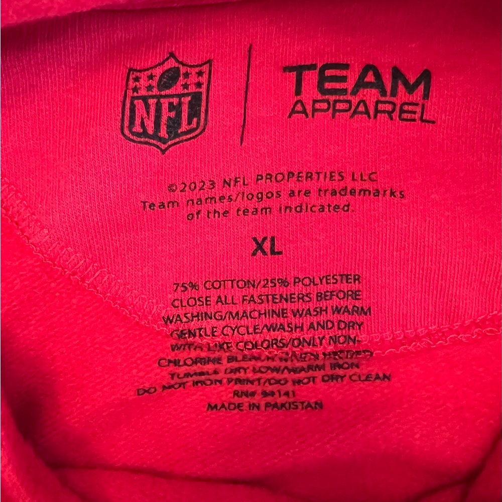 NFL Team Kansas City Chiefs Hoodie - Picture 3 of 3